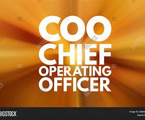 Chief Operating Officer 